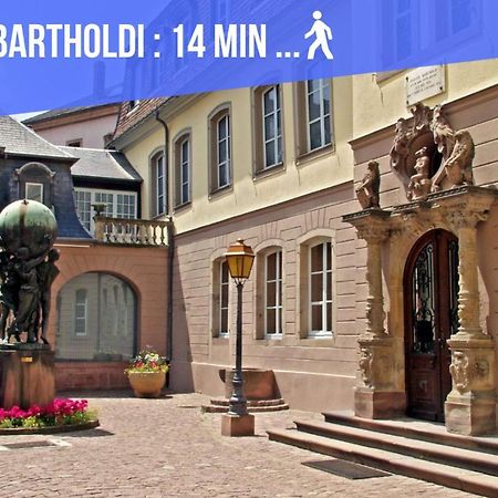Appartement Le Blue St Léon : 2 pièces COZY Lit King Size WIFI à Colmar Extérieur photo