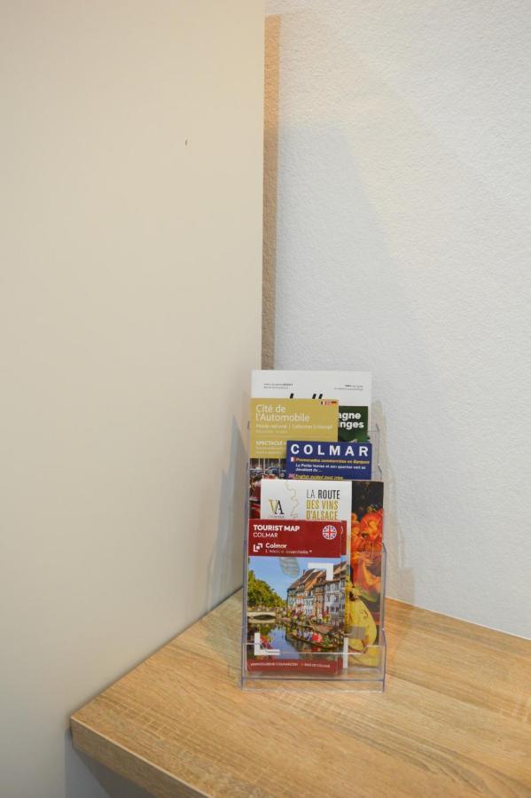 Appartement Le Blue St Léon : 2 pièces COZY Lit King Size WIFI à Colmar Extérieur photo