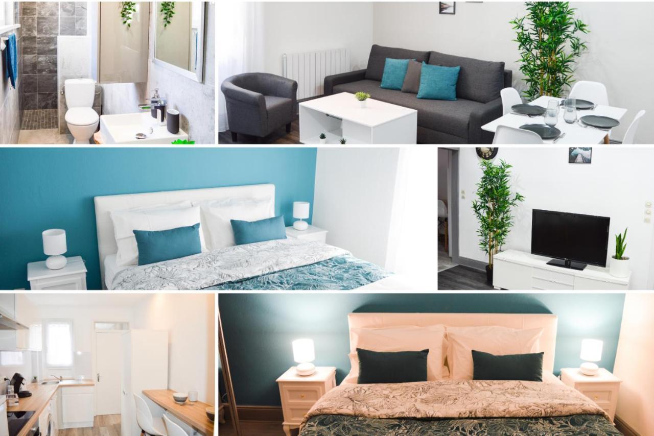 Appartement Le Blue St Léon : 2 pièces COZY Lit King Size WIFI à Colmar Extérieur photo