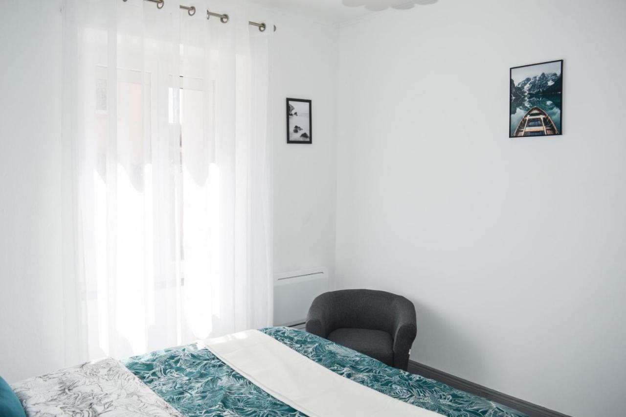 Appartement Le Blue St Léon : 2 pièces COZY Lit King Size WIFI à Colmar Extérieur photo
