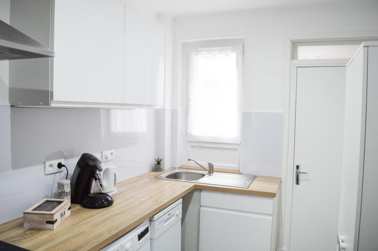 Appartement Le Blue St Léon : 2 pièces COZY Lit King Size WIFI à Colmar Extérieur photo