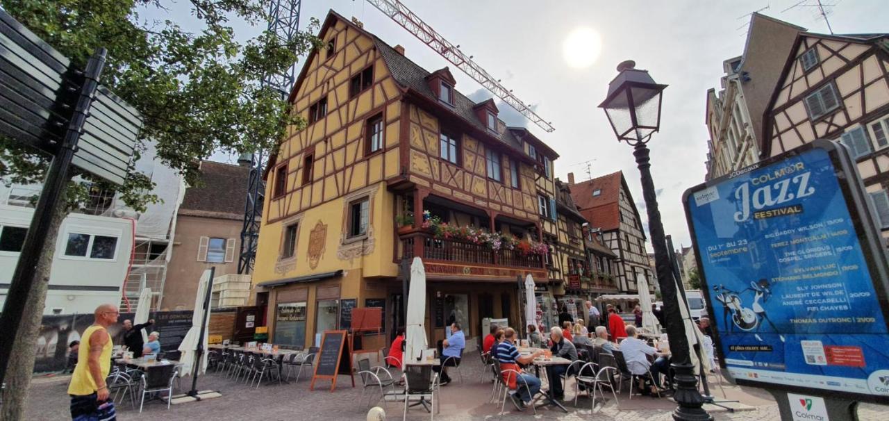Appartement Le Blue St Léon : 2 pièces COZY Lit King Size WIFI à Colmar Extérieur photo