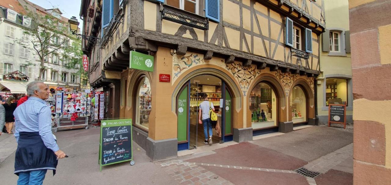 Appartement Le Blue St Léon : 2 pièces COZY Lit King Size WIFI à Colmar Extérieur photo