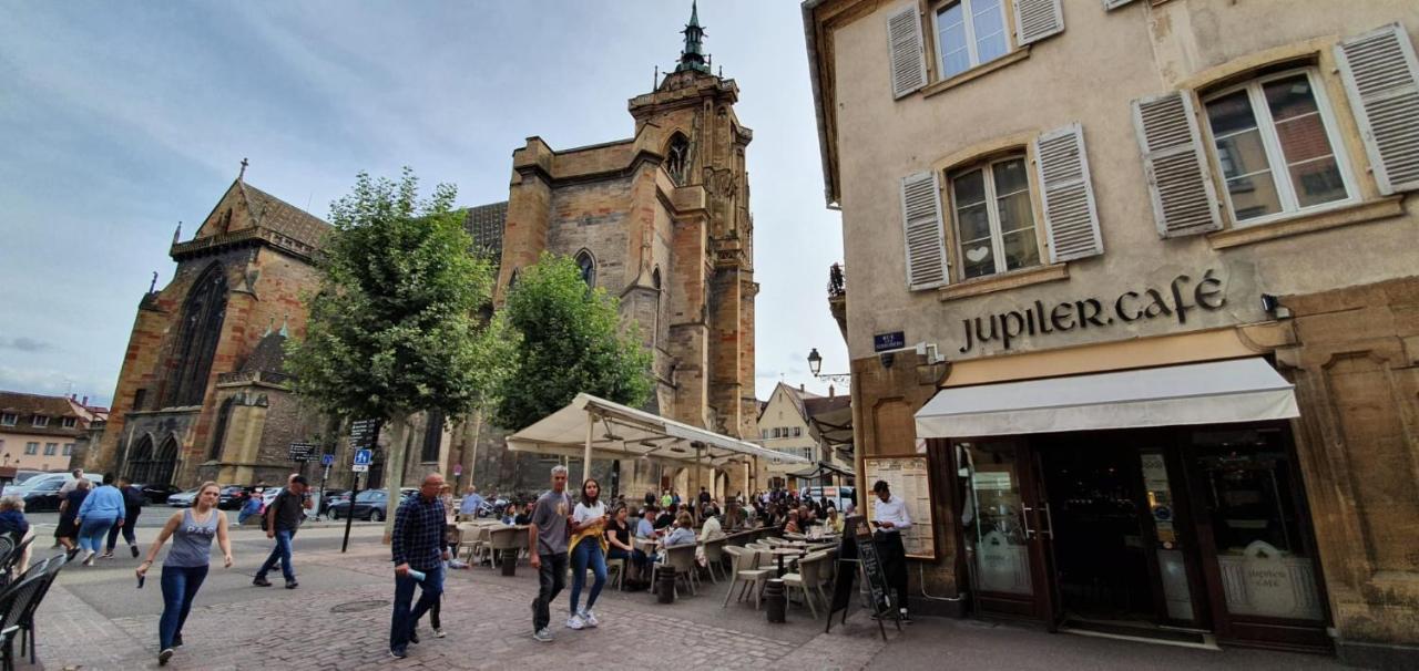 Appartement Le Blue St Léon : 2 pièces COZY Lit King Size WIFI à Colmar Extérieur photo