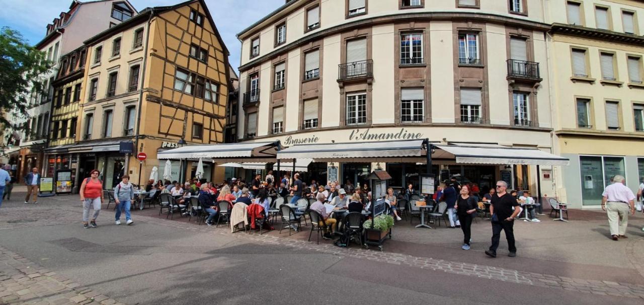 Appartement Le Blue St Léon : 2 pièces COZY Lit King Size WIFI à Colmar Extérieur photo