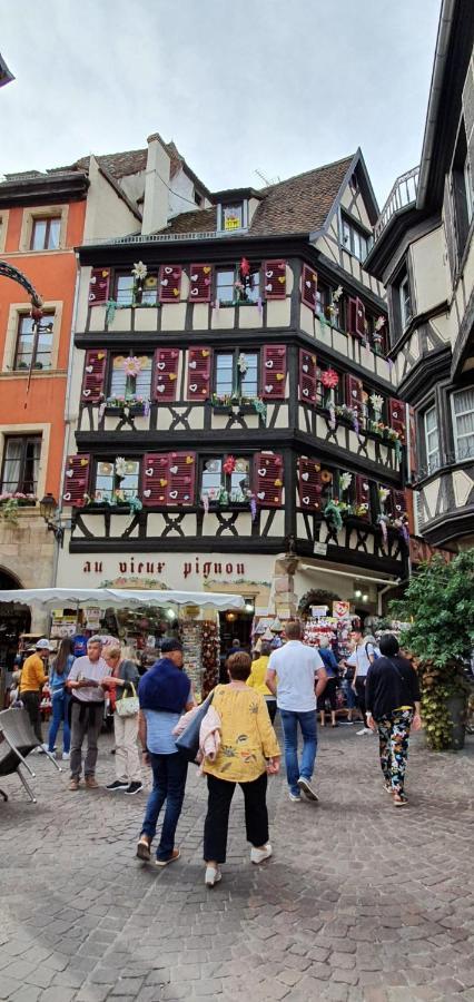 Appartement Le Blue St Léon : 2 pièces COZY Lit King Size WIFI à Colmar Extérieur photo