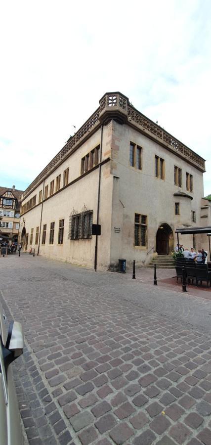 Appartement Le Blue St Léon : 2 pièces COZY Lit King Size WIFI à Colmar Extérieur photo