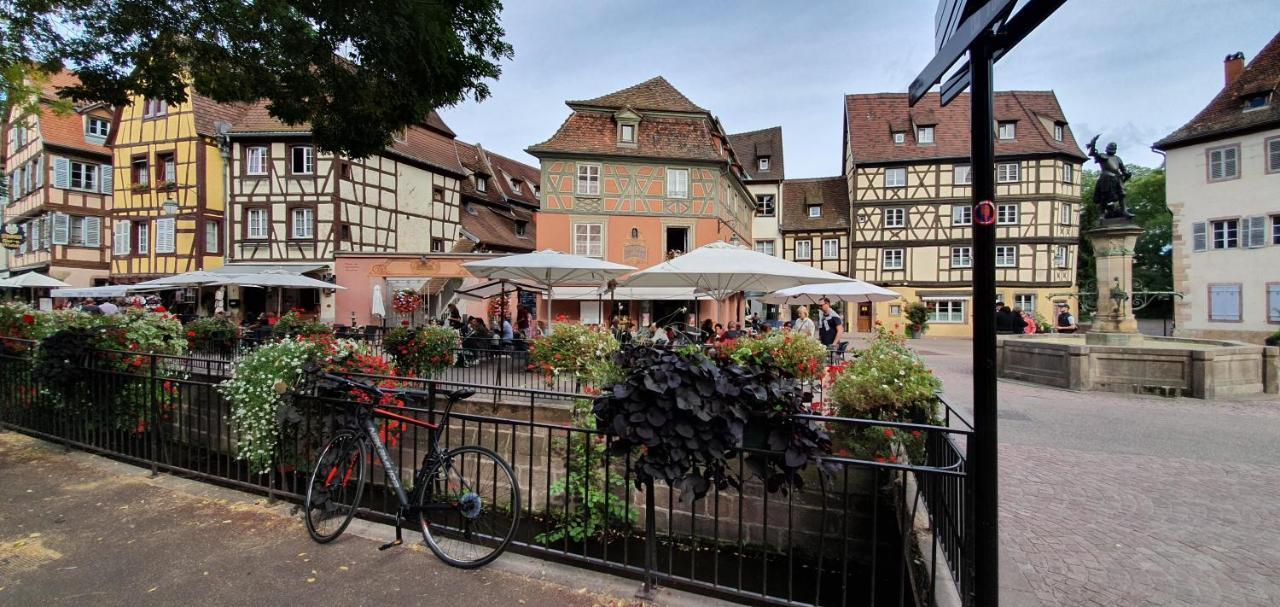 Appartement Le Blue St Léon : 2 pièces COZY Lit King Size WIFI à Colmar Extérieur photo